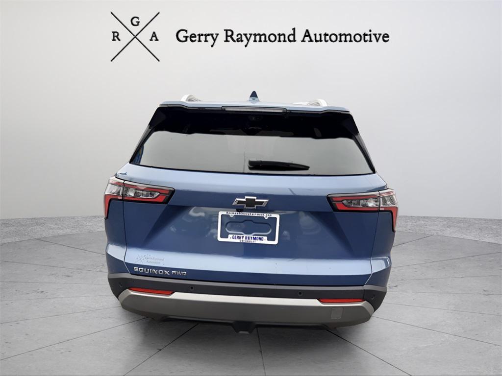 new 2026 Chevrolet Equinox car, priced at $36,860