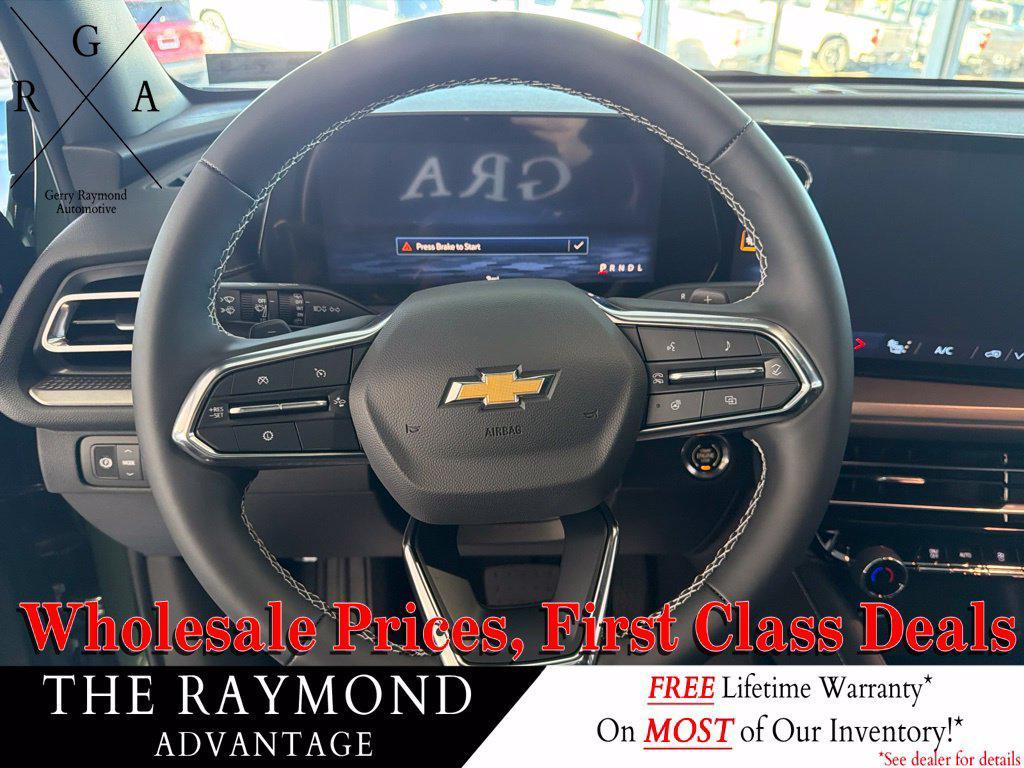 new 2027 Chevrolet Traverse car, priced at $46,585
