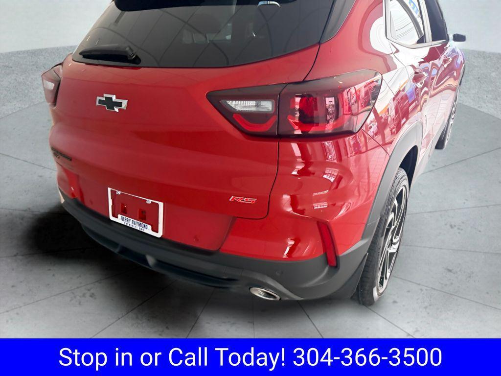 new 2026 Chevrolet TrailBlazer car, priced at $33,215