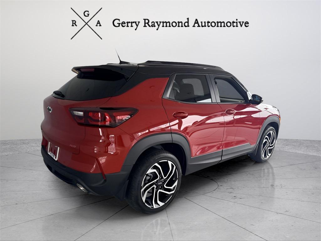 new 2026 Chevrolet TrailBlazer car, priced at $32,715