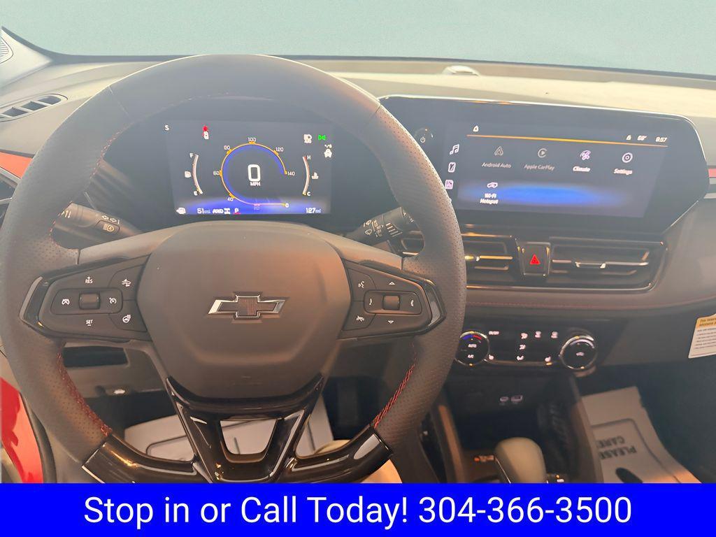 new 2026 Chevrolet TrailBlazer car, priced at $33,215