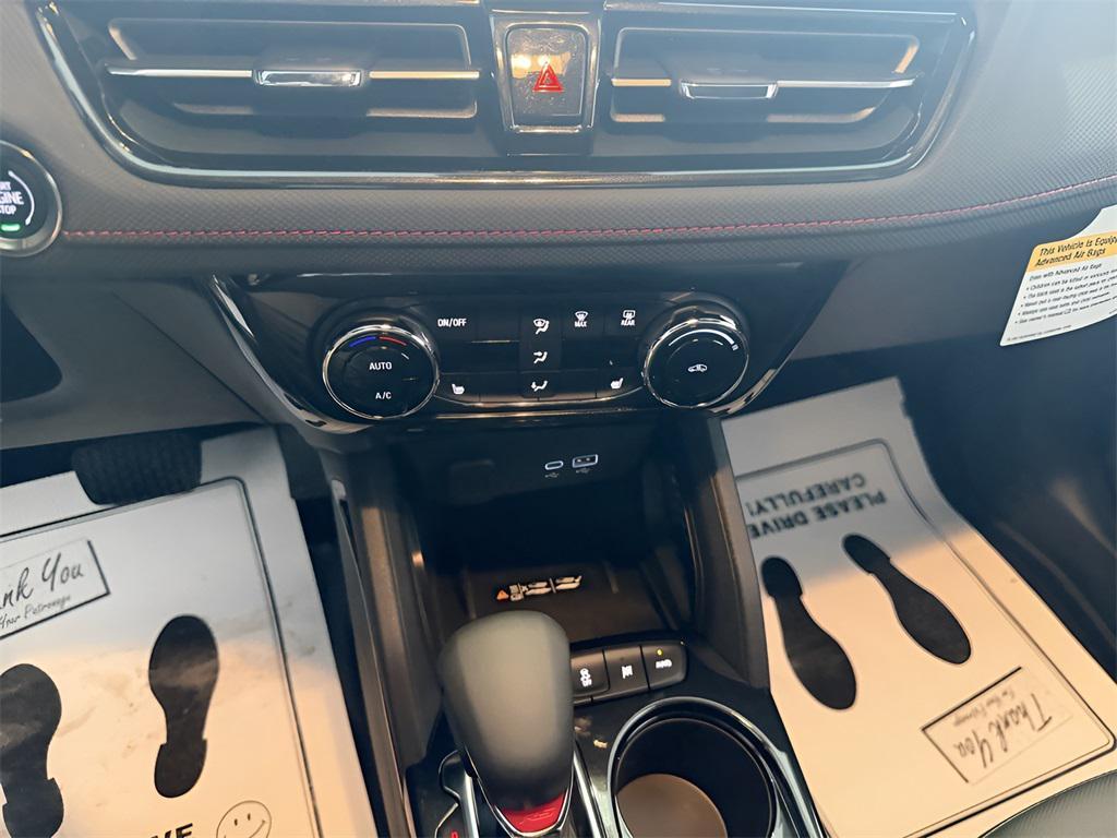 new 2026 Chevrolet TrailBlazer car, priced at $32,715