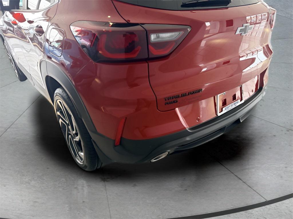 new 2026 Chevrolet TrailBlazer car, priced at $32,715