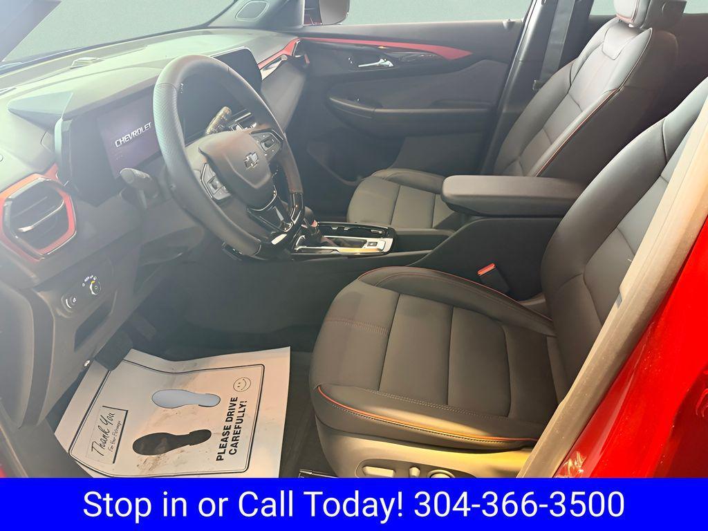 new 2026 Chevrolet TrailBlazer car, priced at $33,215