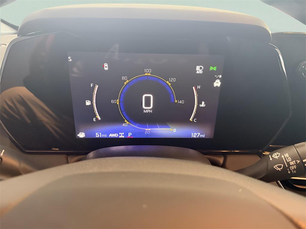 new 2026 Chevrolet TrailBlazer car, priced at $32,715