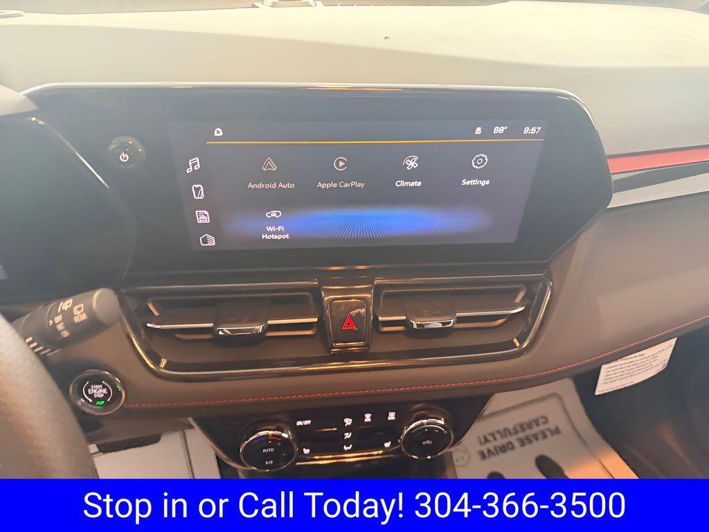 new 2026 Chevrolet TrailBlazer car, priced at $33,215