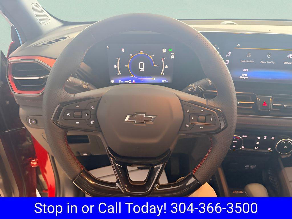 new 2026 Chevrolet TrailBlazer car, priced at $33,215