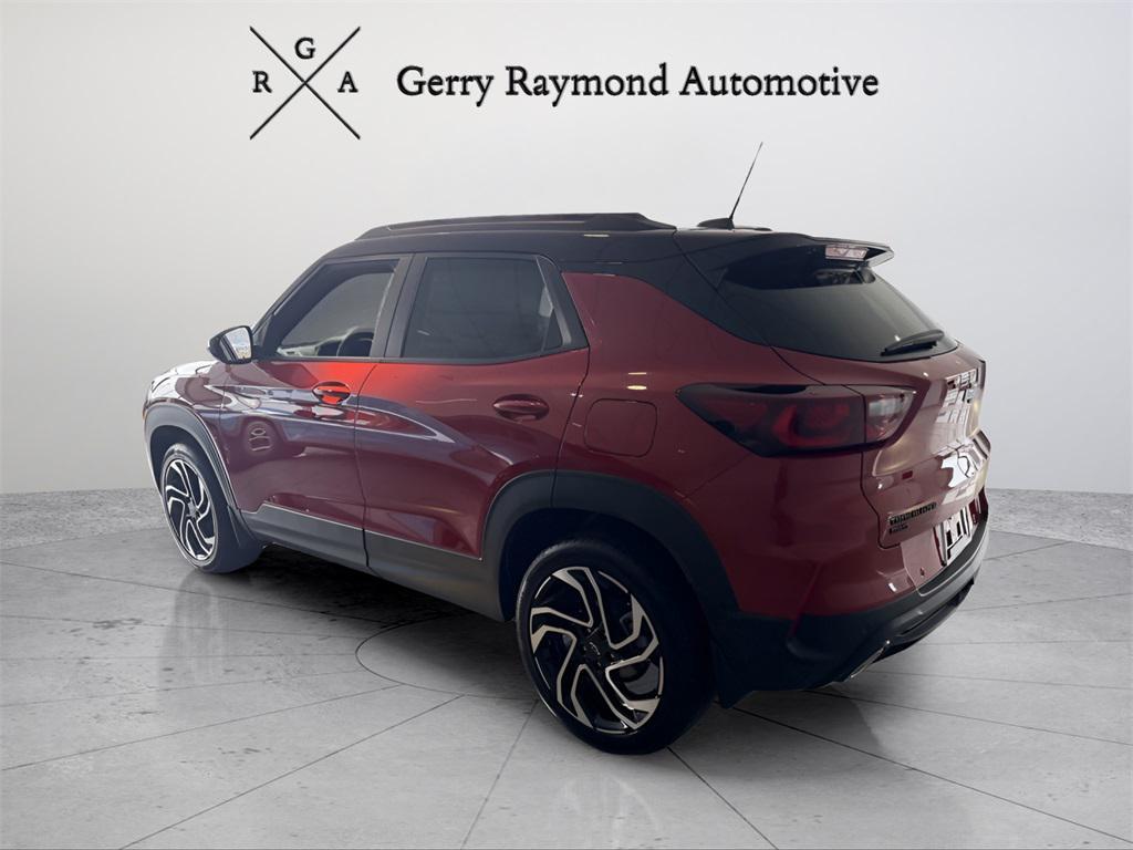 new 2026 Chevrolet TrailBlazer car, priced at $32,715