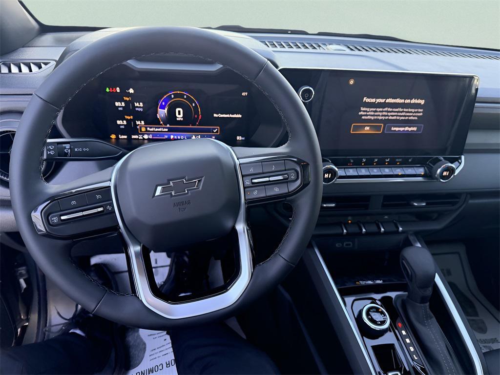 new 2026 Chevrolet Colorado car, priced at $41,080