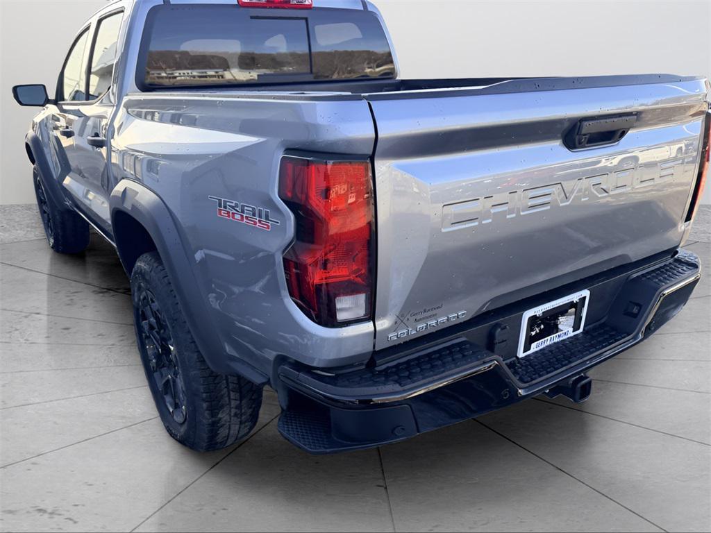 new 2026 Chevrolet Colorado car, priced at $41,080