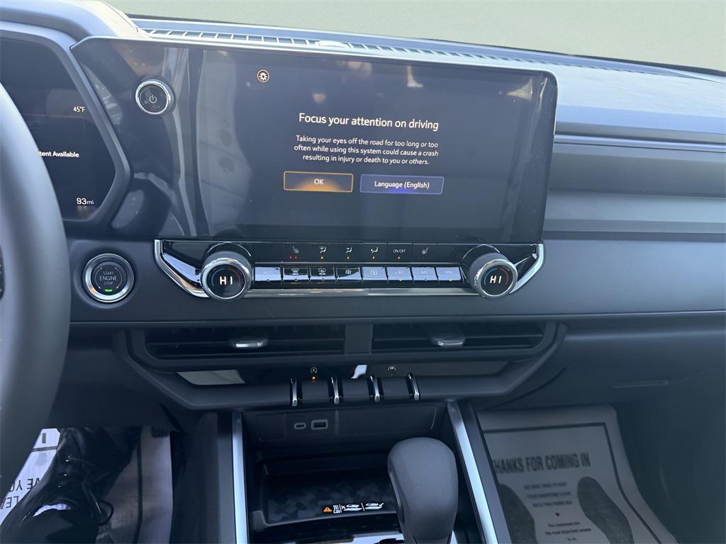 new 2026 Chevrolet Colorado car, priced at $41,080