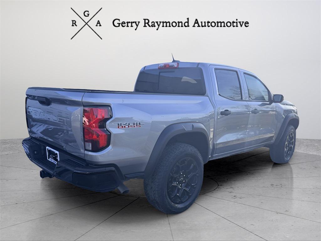 new 2026 Chevrolet Colorado car, priced at $41,080