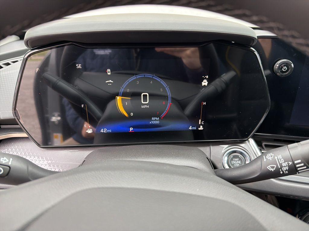 new 2026 Chevrolet Trax car, priced at $25,780