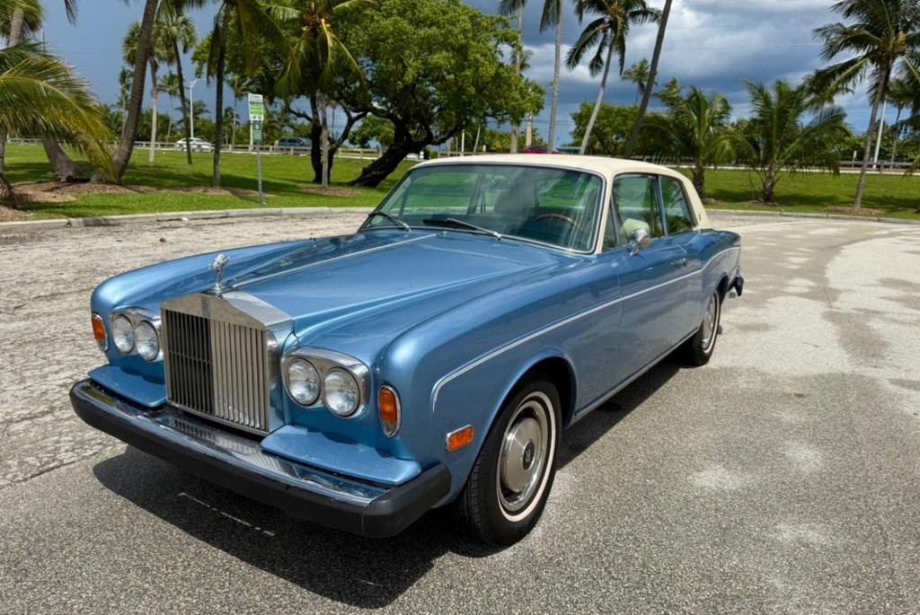 used 1974 Rolls-Royce Corniche car, priced at $44,000