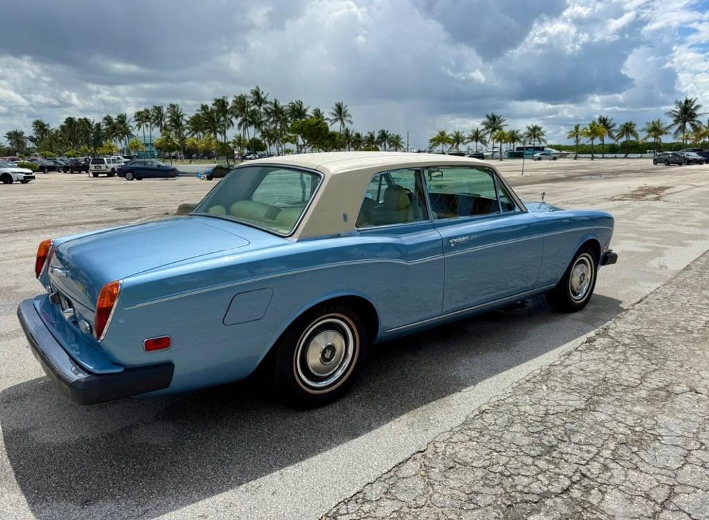 used 1974 Rolls-Royce Corniche car, priced at $44,000