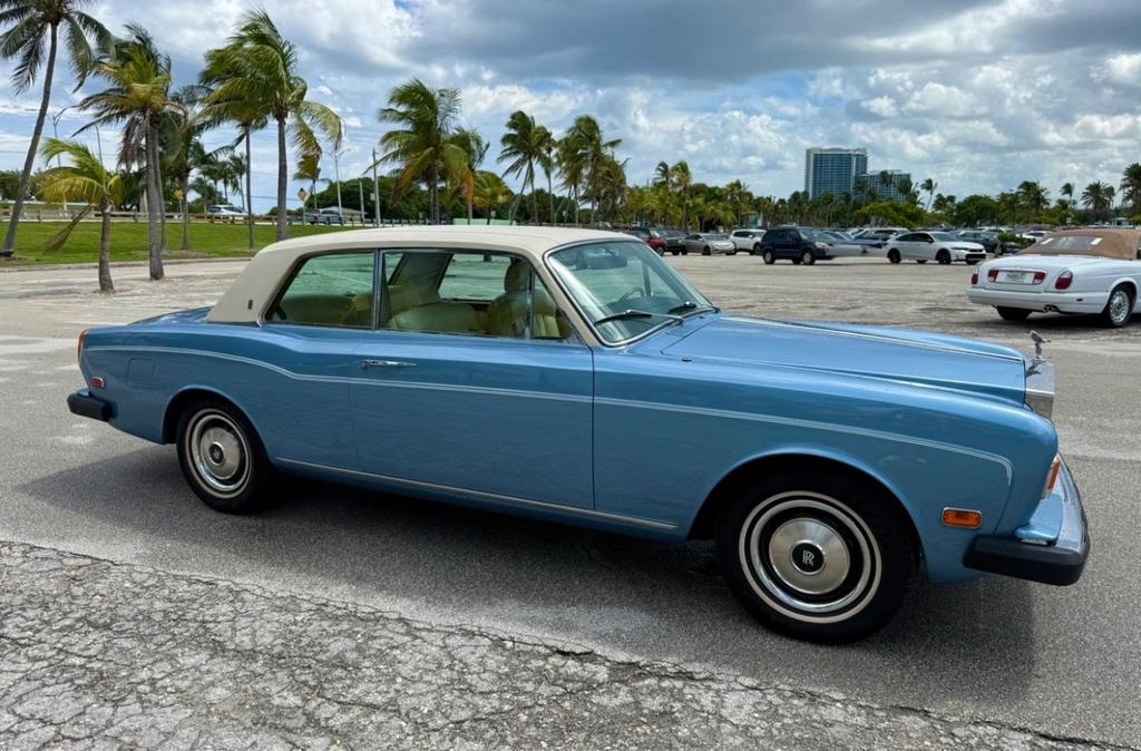used 1974 Rolls-Royce Corniche car, priced at $44,000
