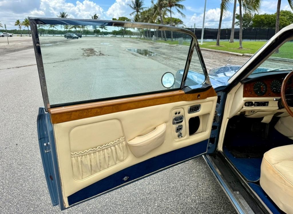 used 1974 Rolls-Royce Corniche car, priced at $44,000