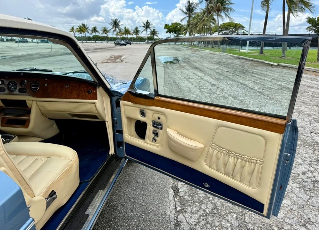 used 1974 Rolls-Royce Corniche car, priced at $44,000