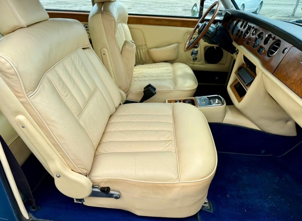 used 1974 Rolls-Royce Corniche car, priced at $44,000
