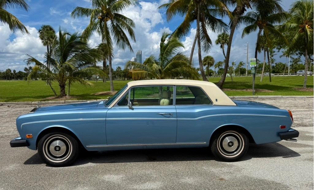 used 1974 Rolls-Royce Corniche car, priced at $44,000