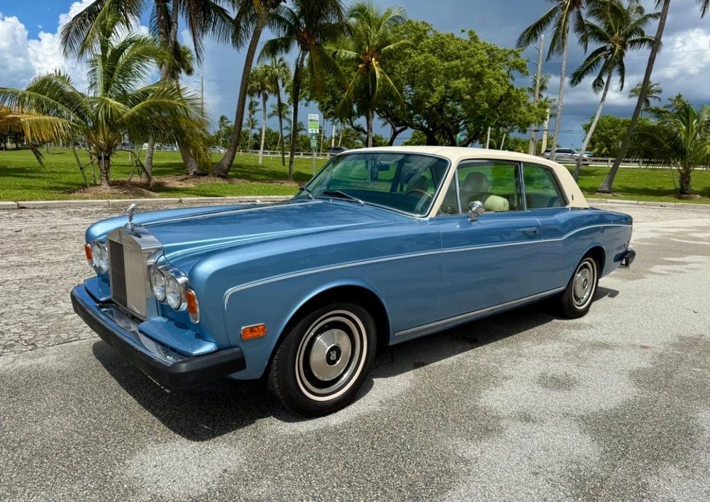 used 1974 Rolls-Royce Corniche car, priced at $44,000