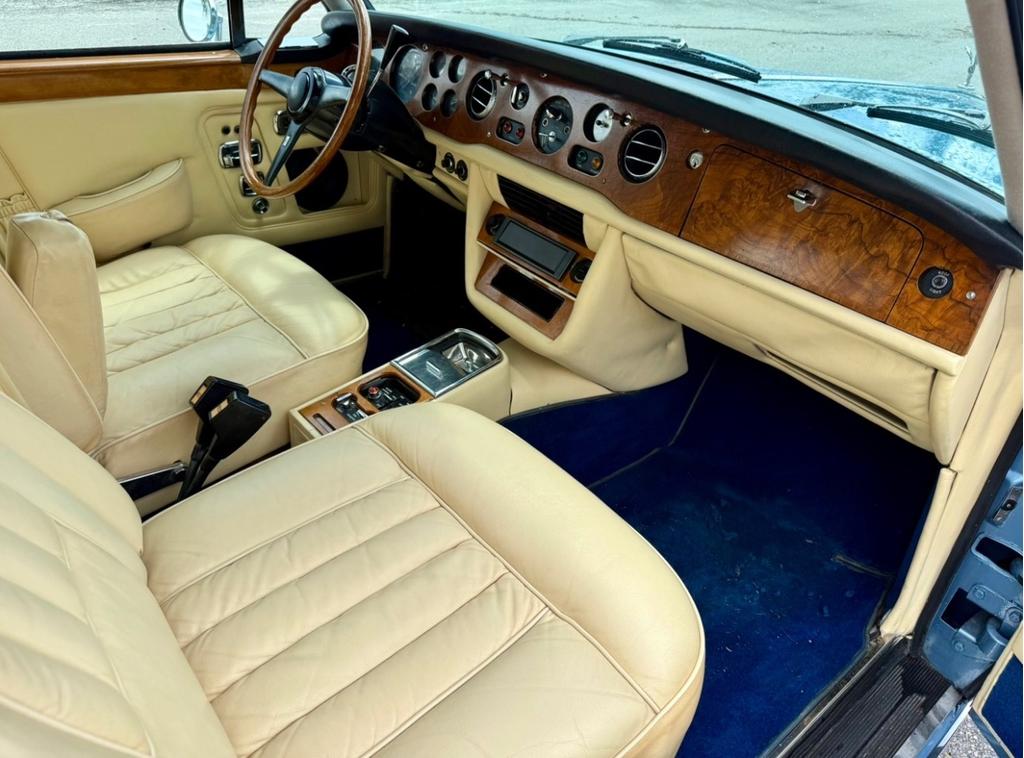 used 1974 Rolls-Royce Corniche car, priced at $44,000