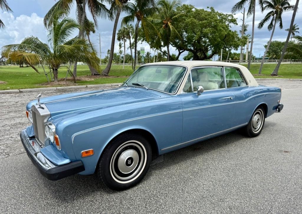 used 1974 Rolls-Royce Corniche car, priced at $44,000