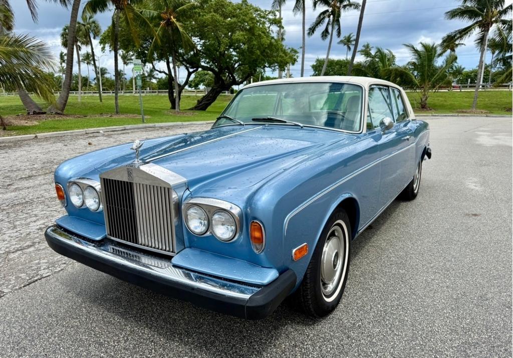 used 1974 Rolls-Royce Corniche car, priced at $44,000