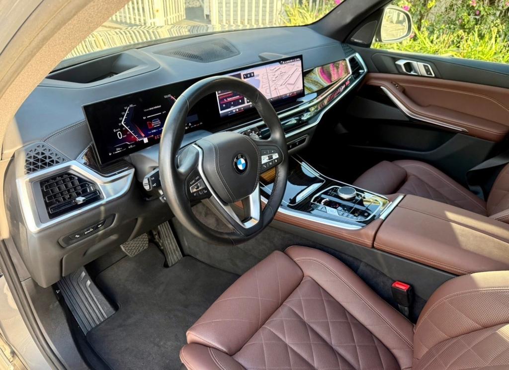 used 2025 BMW X5 car, priced at $56,500