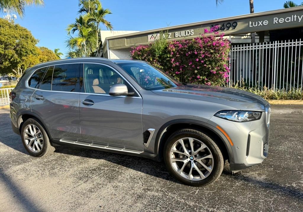 used 2025 BMW X5 car, priced at $56,500