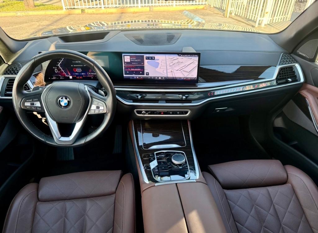 used 2025 BMW X5 car, priced at $56,500