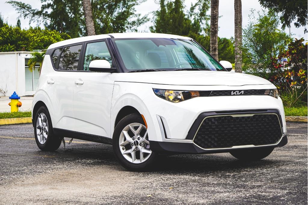 used 2025 Kia Soul car, priced at $17,800