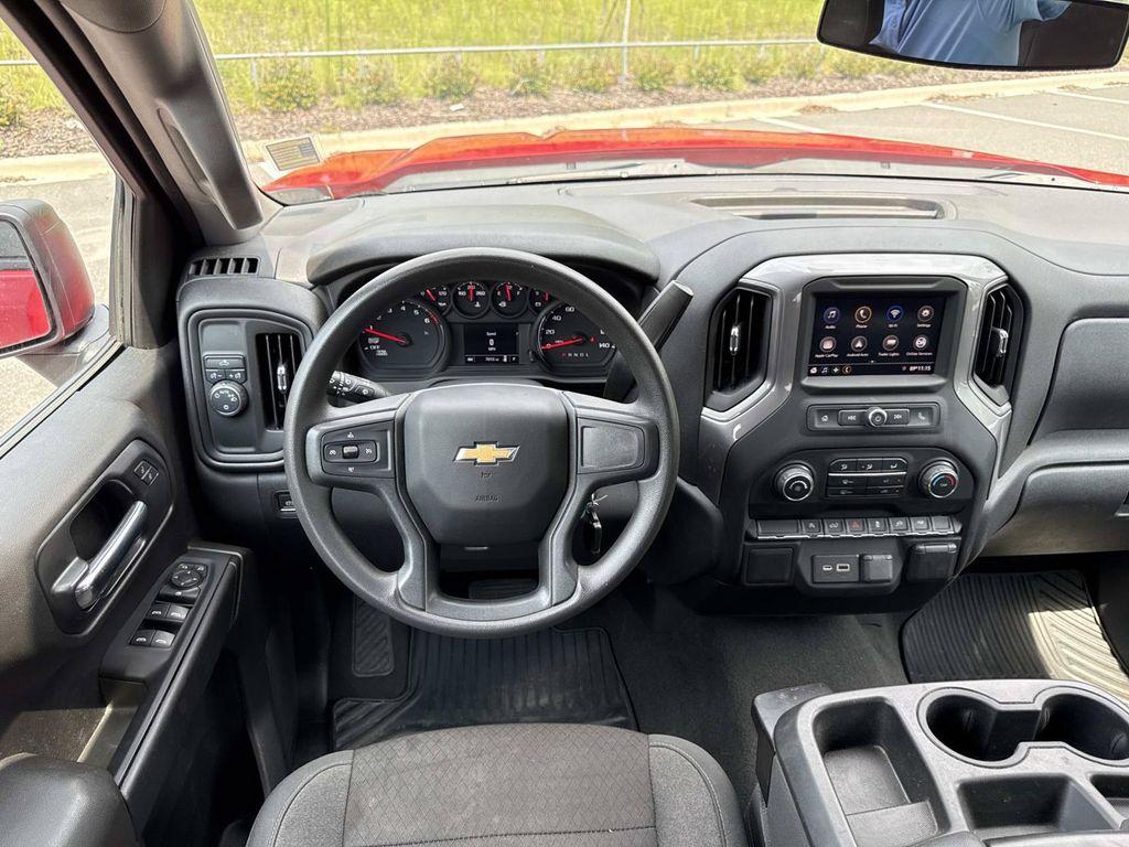 used 2022 Chevrolet Silverado 1500 Limited car, priced at $25,842