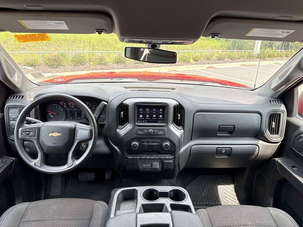 used 2022 Chevrolet Silverado 1500 Limited car, priced at $25,842