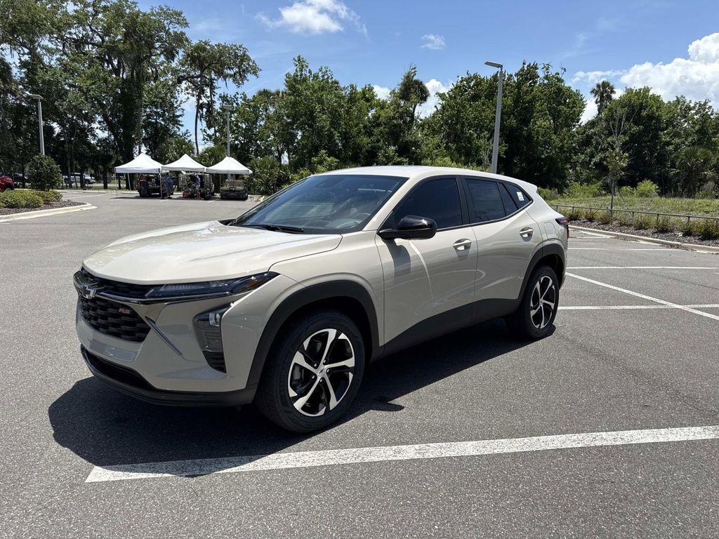 new 2026 Chevrolet Trax car, priced at $25,390