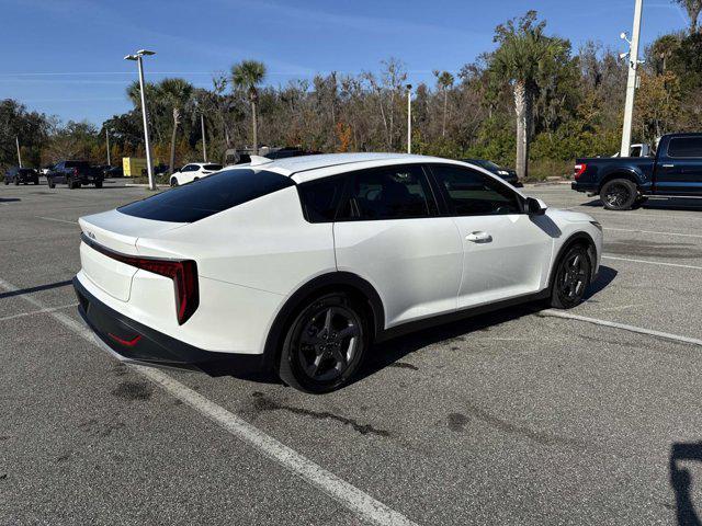 used 2025 Kia K4 car, priced at $21,800