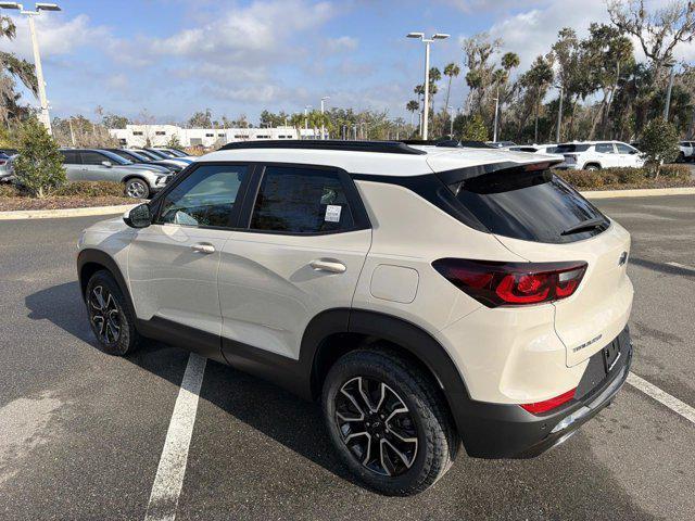 new 2026 Chevrolet TrailBlazer car, priced at $31,480