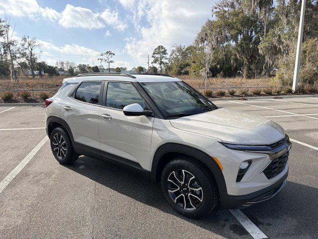 new 2026 Chevrolet TrailBlazer car, priced at $31,480