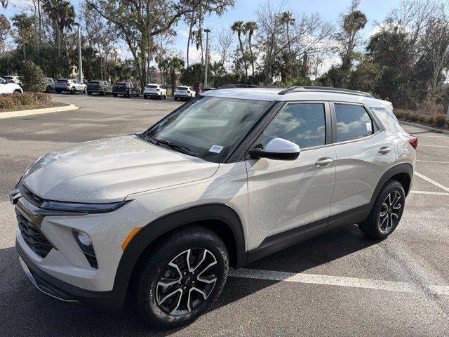 new 2026 Chevrolet TrailBlazer car, priced at $31,480