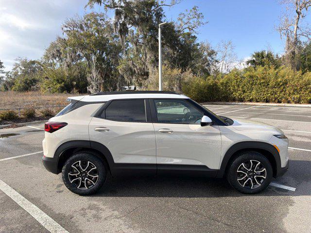 new 2026 Chevrolet TrailBlazer car, priced at $31,480