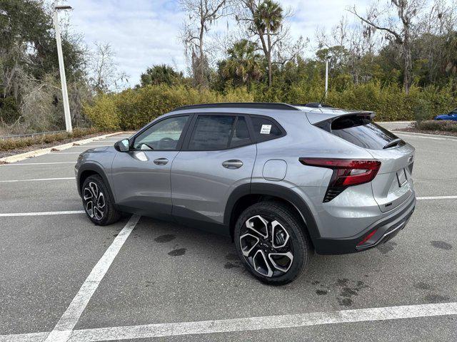new 2026 Chevrolet Trax car, priced at $27,990