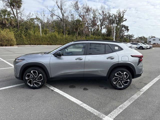 new 2026 Chevrolet Trax car, priced at $27,990