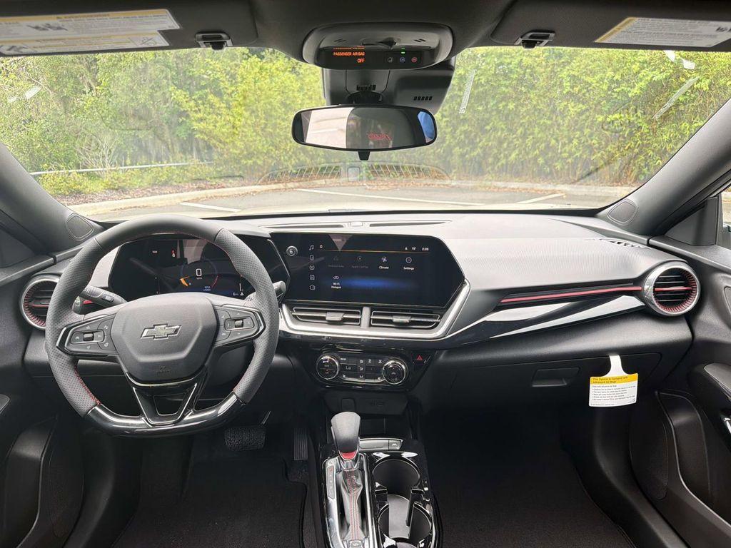 new 2026 Chevrolet Trax car, priced at $27,990
