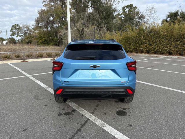 new 2026 Chevrolet Trax car, priced at $28,385