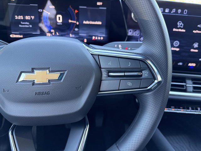 new 2026 Chevrolet Equinox EV car, priced at $36,535