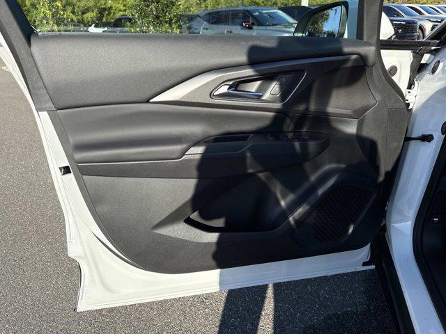 new 2026 Chevrolet Equinox EV car, priced at $36,535