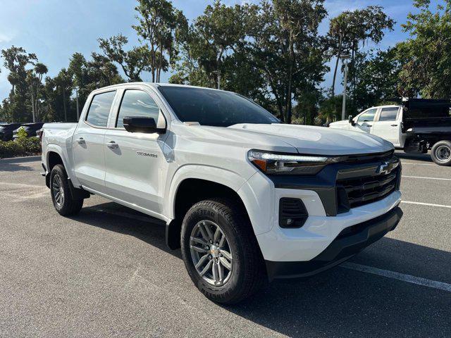 new 2025 Chevrolet Colorado car, priced at $42,185