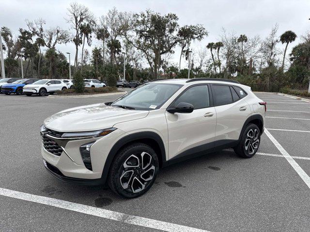 new 2026 Chevrolet Trax car, priced at $27,990