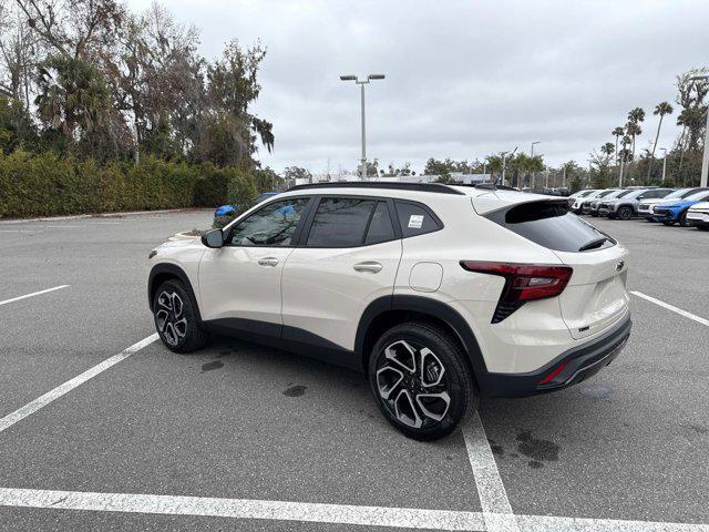 new 2026 Chevrolet Trax car, priced at $27,990