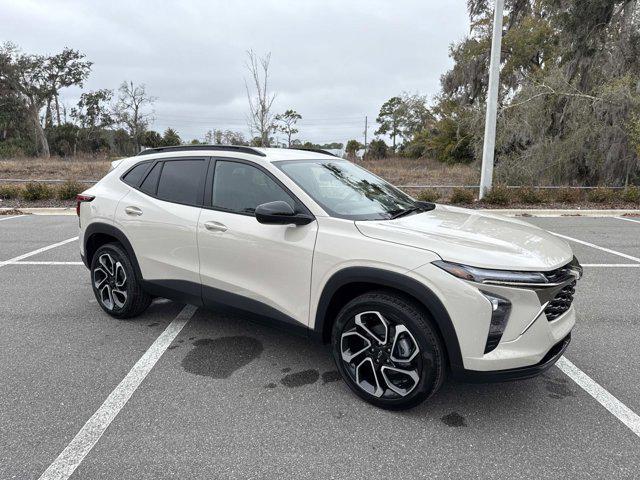 new 2026 Chevrolet Trax car, priced at $27,990